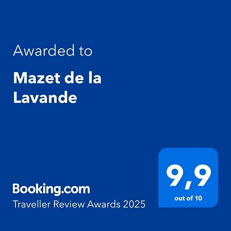 Holiday home Mazet De La Lavande *